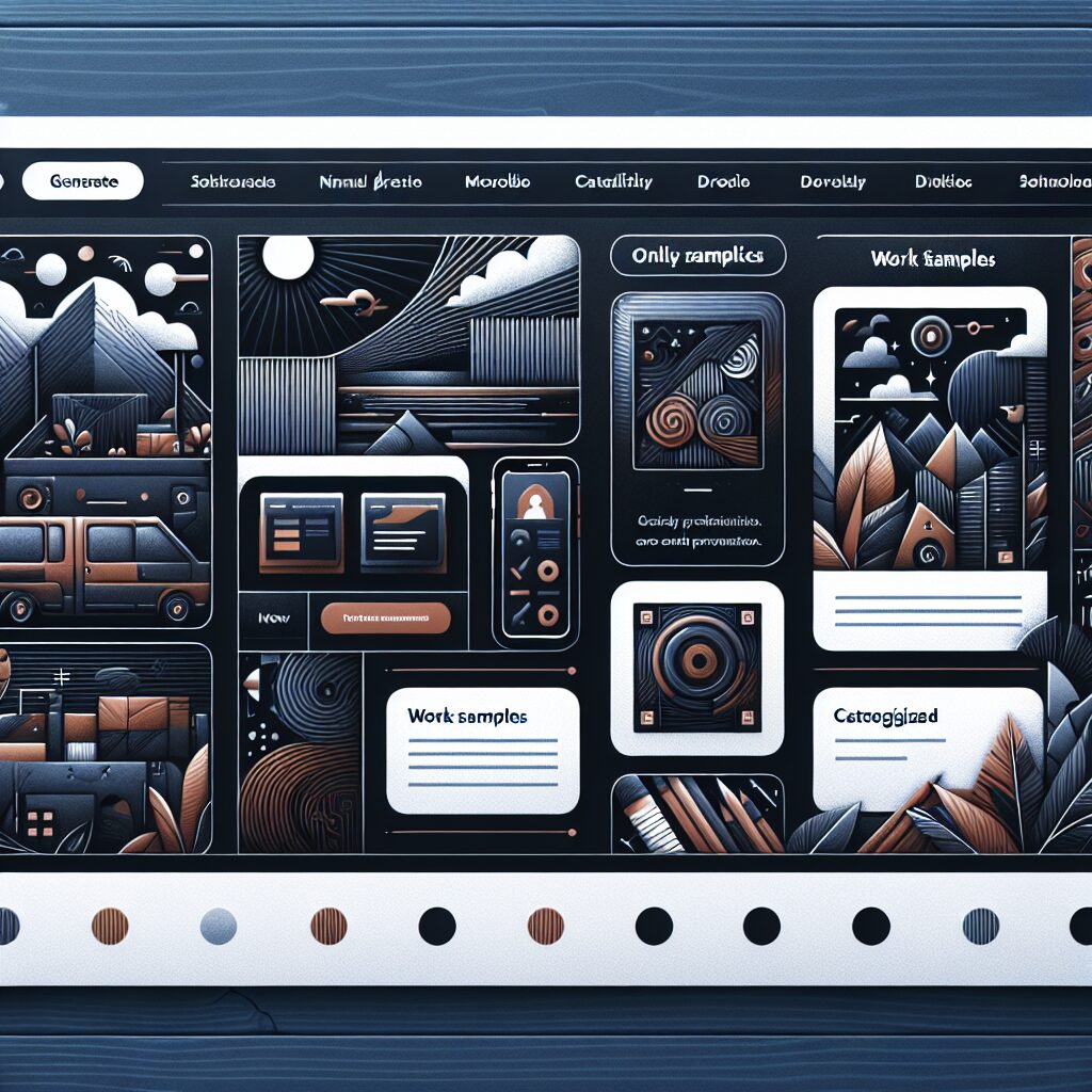 Best Practices for Showcasing Work Samples in Your Online Portfolio