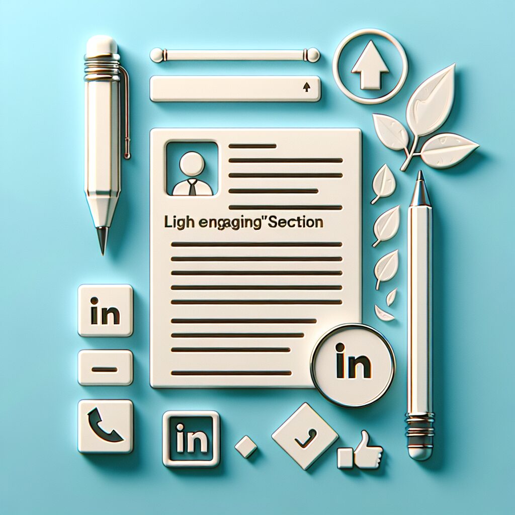 Crafting an Engaging ‘About’ Section on LinkedIn