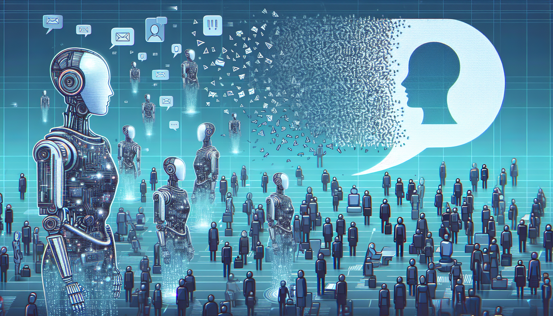 The Impact of AI-Generated Job Search Content on Authentic Voice