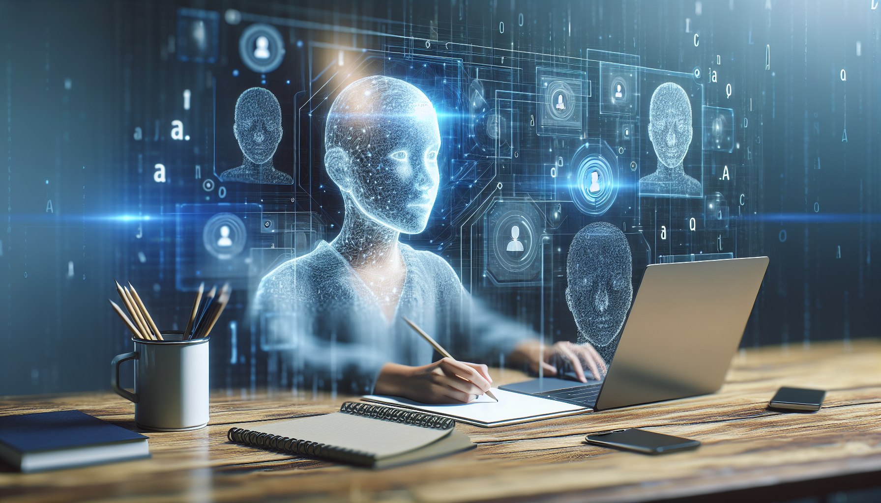 Advancing Your Career with AI-Generated Ghostwriting: Setting Boundaries for Professional Online Identity
