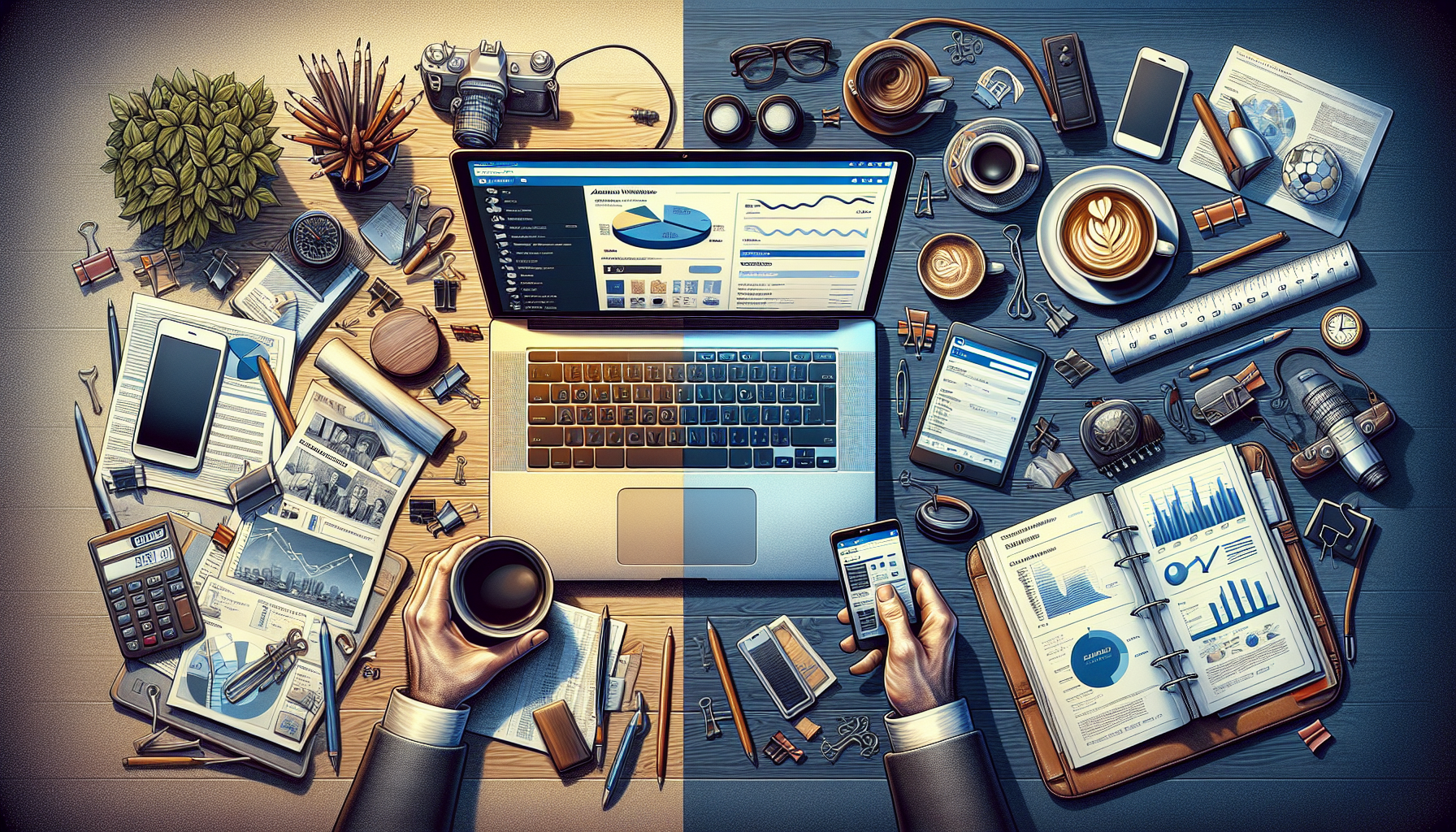 AI-Generated LinkedIn Posts: Authentic Career Visibility or Polished Professional Noise?
